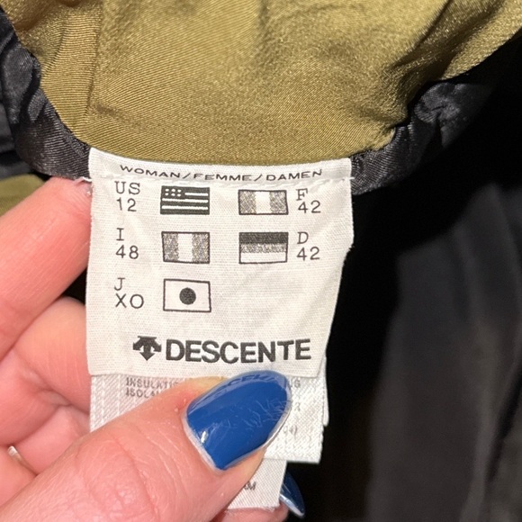 Descente Coti 20,000MM Waterproof Nylon Ski Snowboard Jacket and Pants Women 12 - Picture 9 of 14